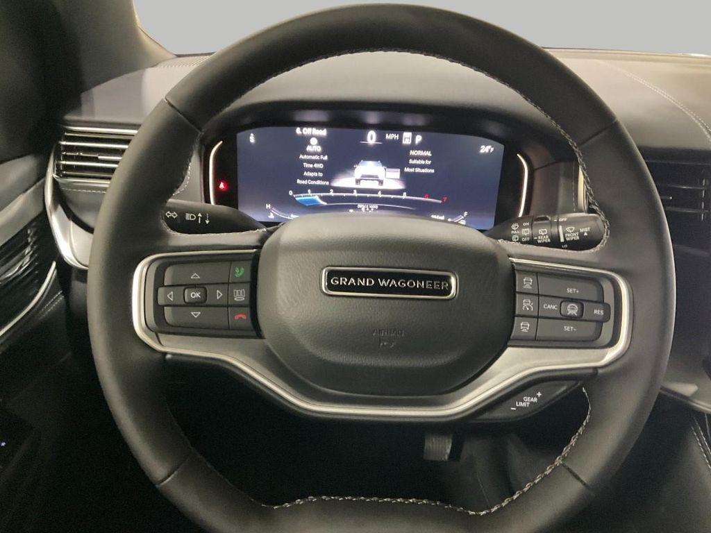 new 2026 Jeep Grand Wagoneer L car, priced at $80,684