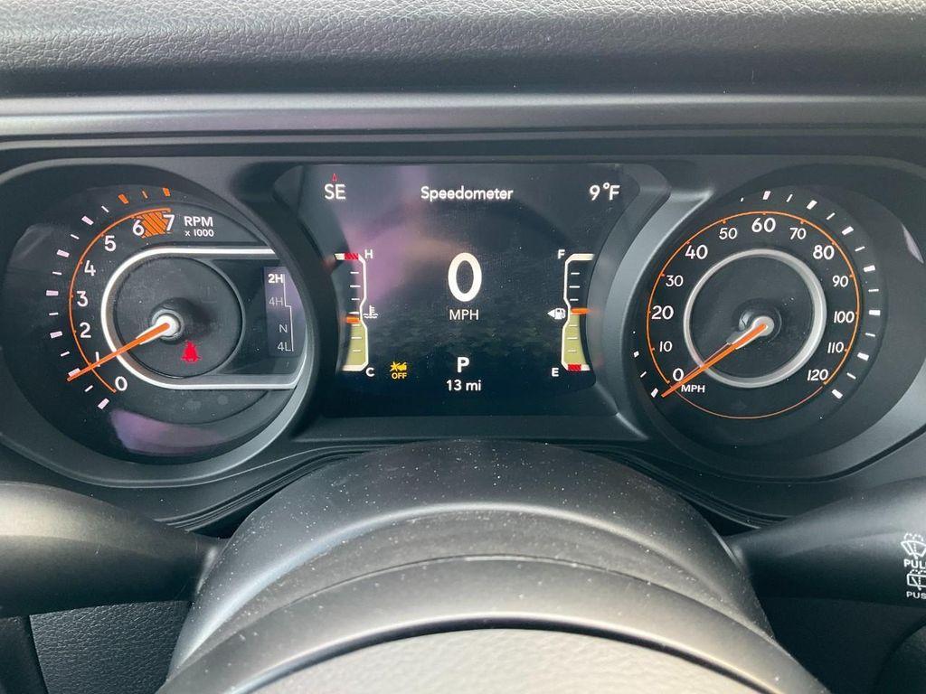 new 2026 Jeep Wrangler car, priced at $47,345