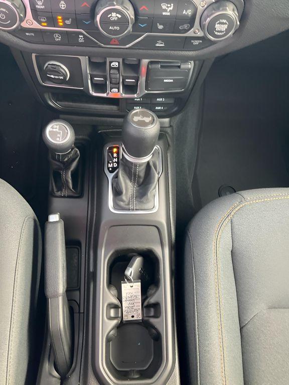 new 2026 Jeep Wrangler car, priced at $47,345