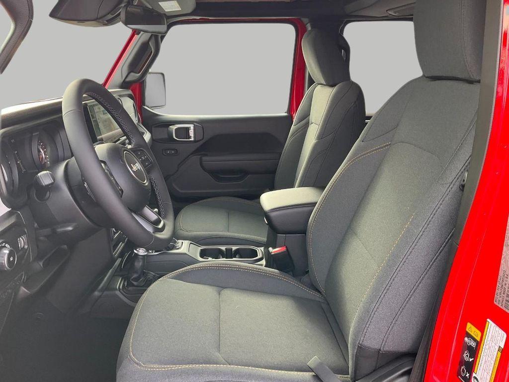 new 2026 Jeep Wrangler car, priced at $47,345
