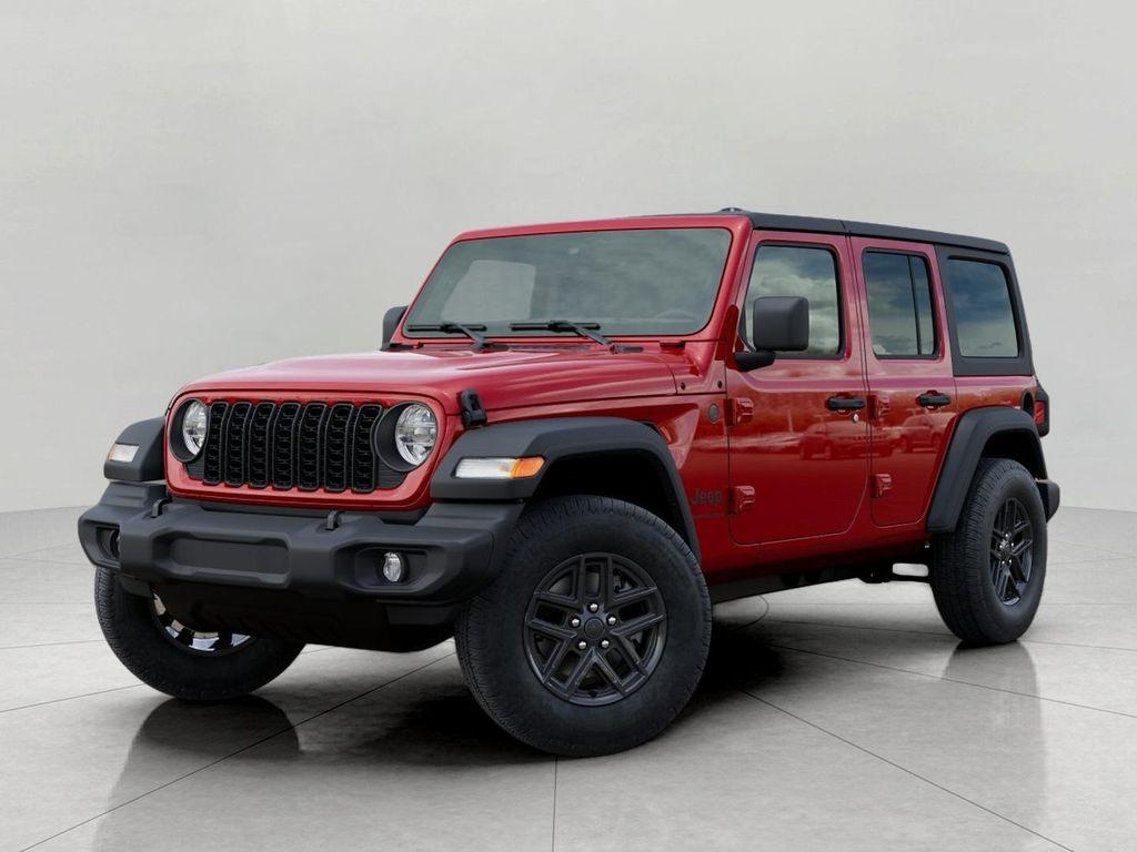 new 2026 Jeep Wrangler car, priced at $47,345