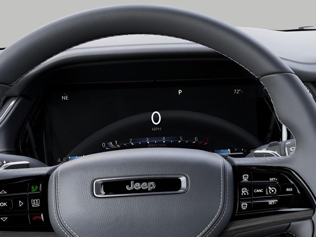 new 2025 Jeep Grand Cherokee L car, priced at $61,155