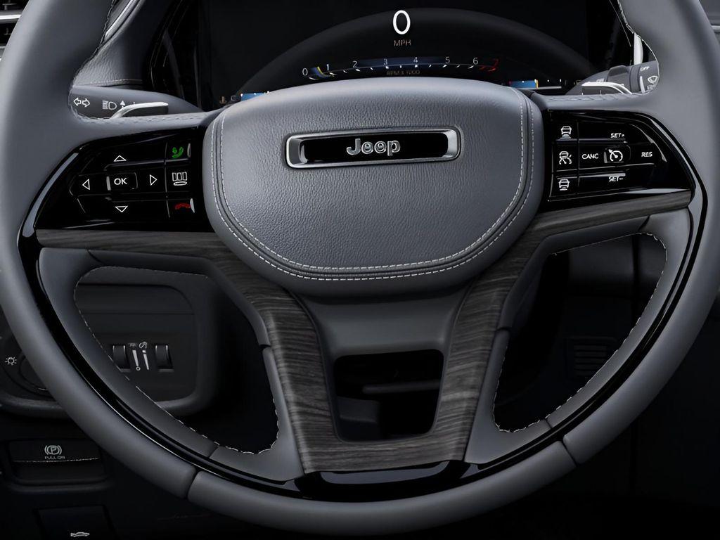 new 2025 Jeep Grand Cherokee L car, priced at $61,155