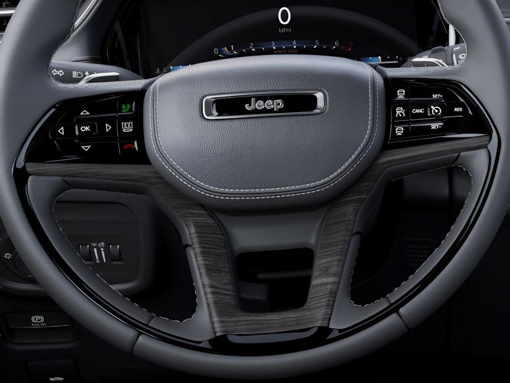 new 2025 Jeep Grand Cherokee L car, priced at $63,655