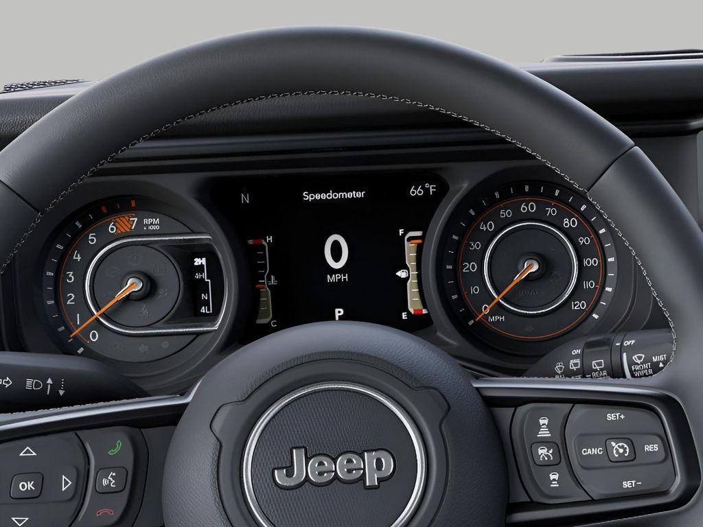 new 2026 Jeep Wrangler car, priced at $50,826