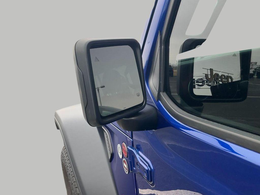 used 2020 Jeep Wrangler Unlimited car, priced at $30,883