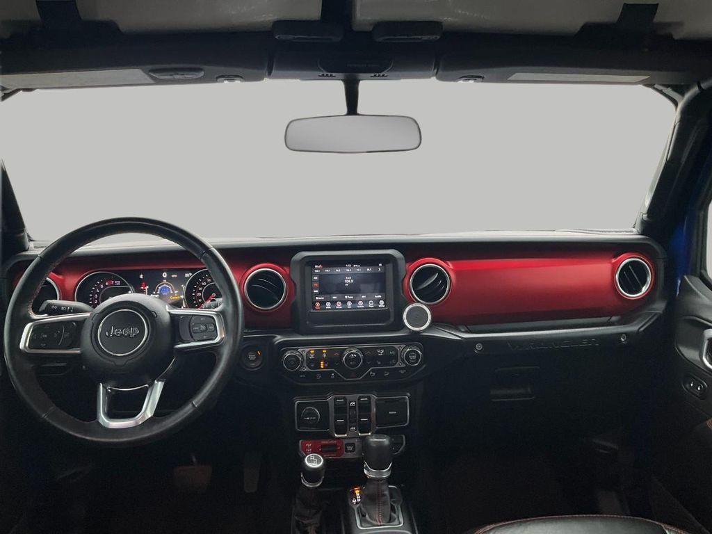 used 2020 Jeep Wrangler Unlimited car, priced at $30,883