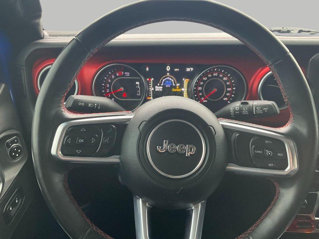 used 2020 Jeep Wrangler Unlimited car, priced at $30,883