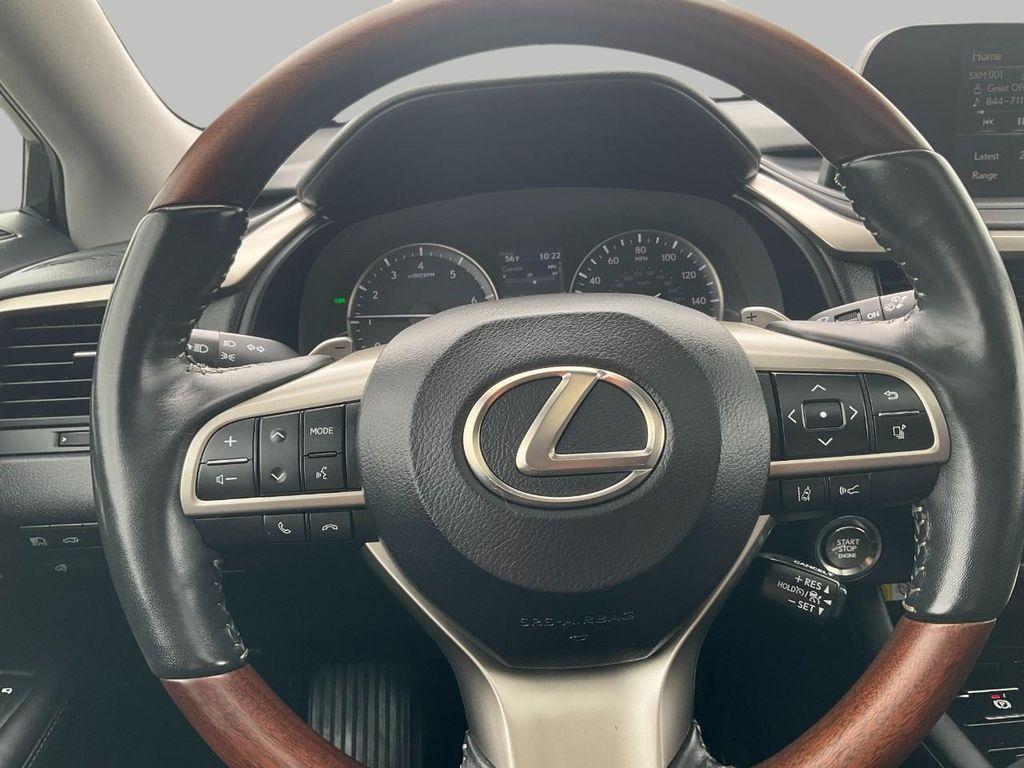 used 2021 Lexus RX 350 car, priced at $34,911