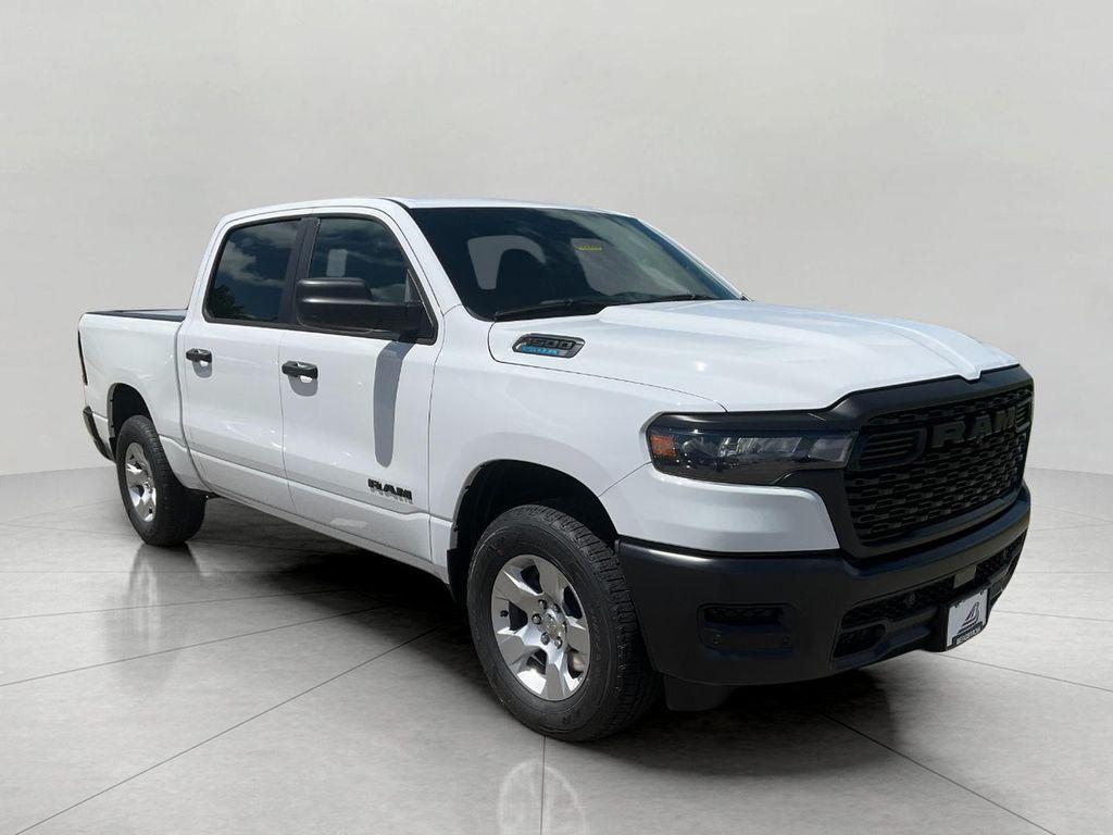 new 2025 Ram 1500 car, priced at $43,445