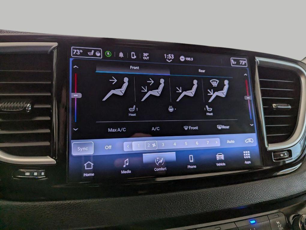 used 2024 Chrysler Pacifica car, priced at $28,626