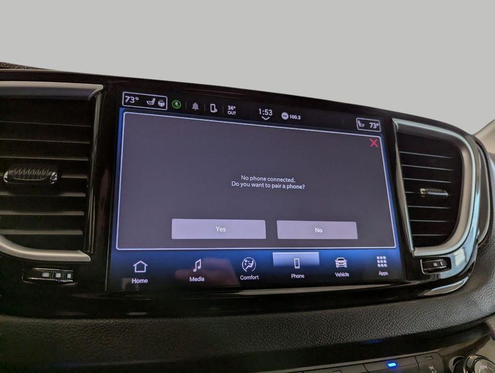 used 2024 Chrysler Pacifica car, priced at $28,626