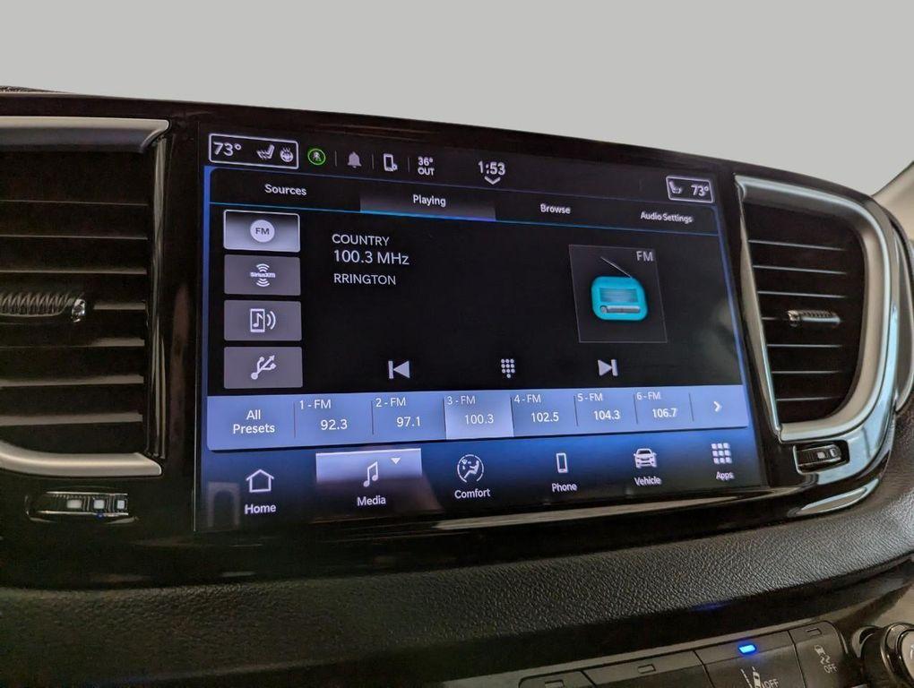 used 2024 Chrysler Pacifica car, priced at $28,626