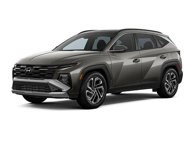 new 2026 Hyundai TUCSON Hybrid car, priced at $44,180