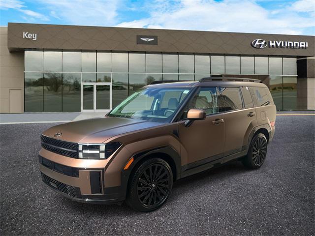 new 2025 Hyundai Santa Fe car, priced at $49,925