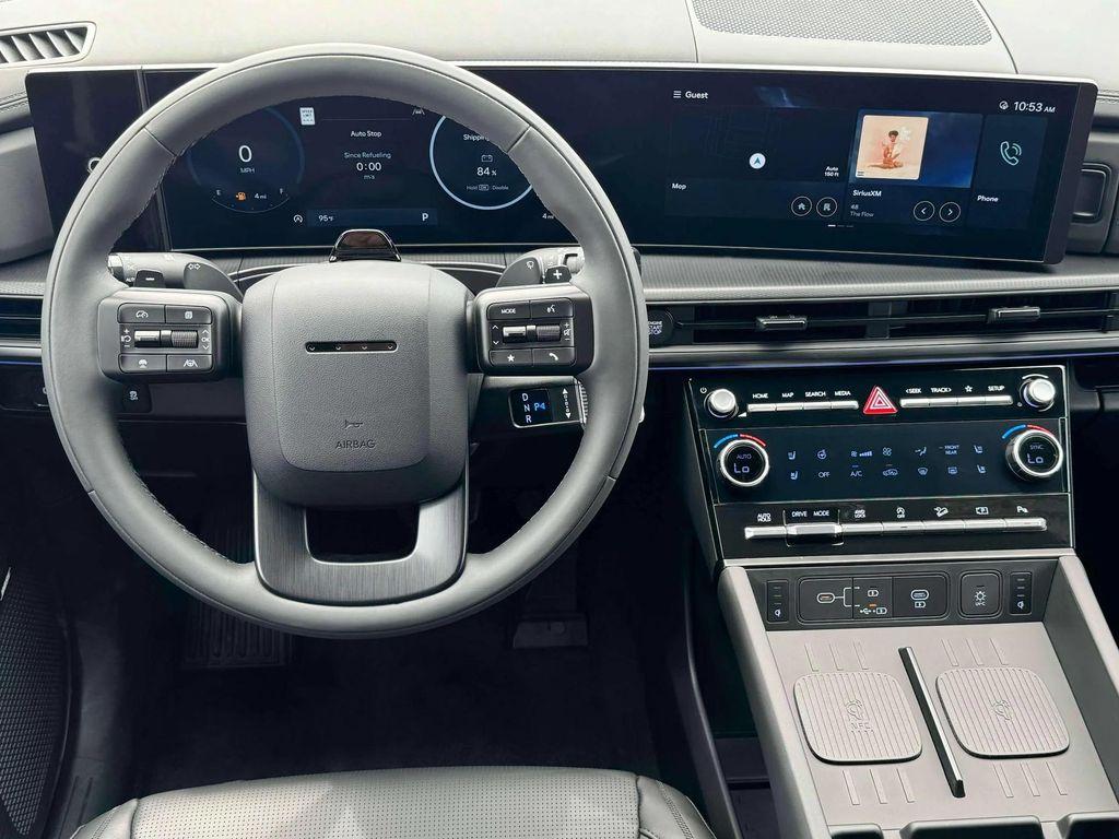 new 2025 Hyundai Santa Fe car, priced at $50,160