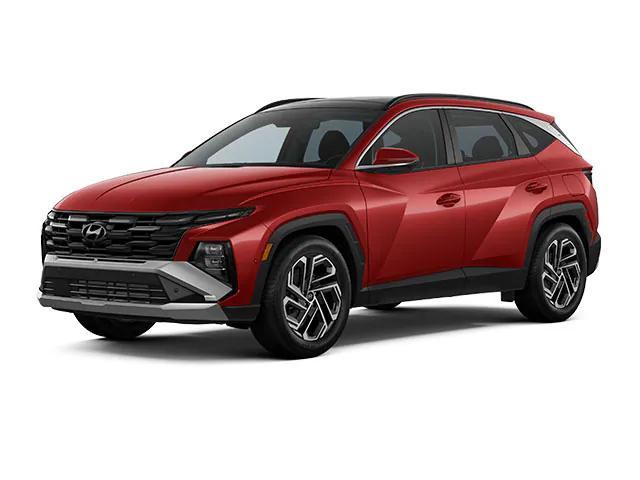 new 2026 Hyundai Tucson car, priced at $43,915