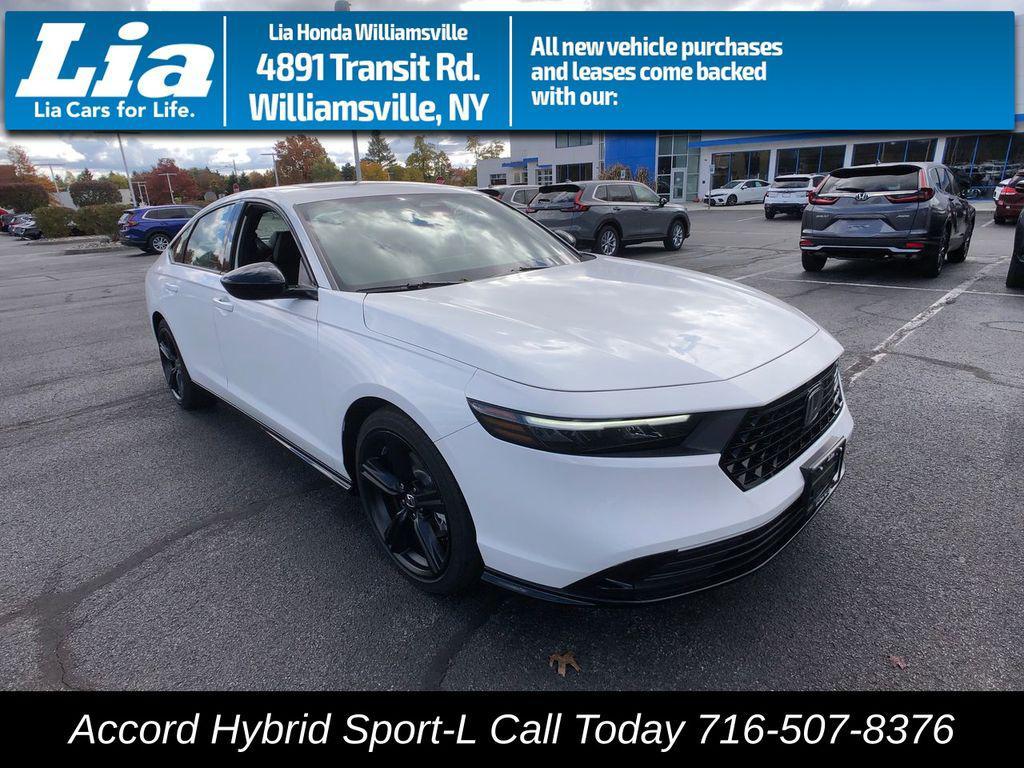 new 2025 Honda Accord Hybrid car, priced at $37,025