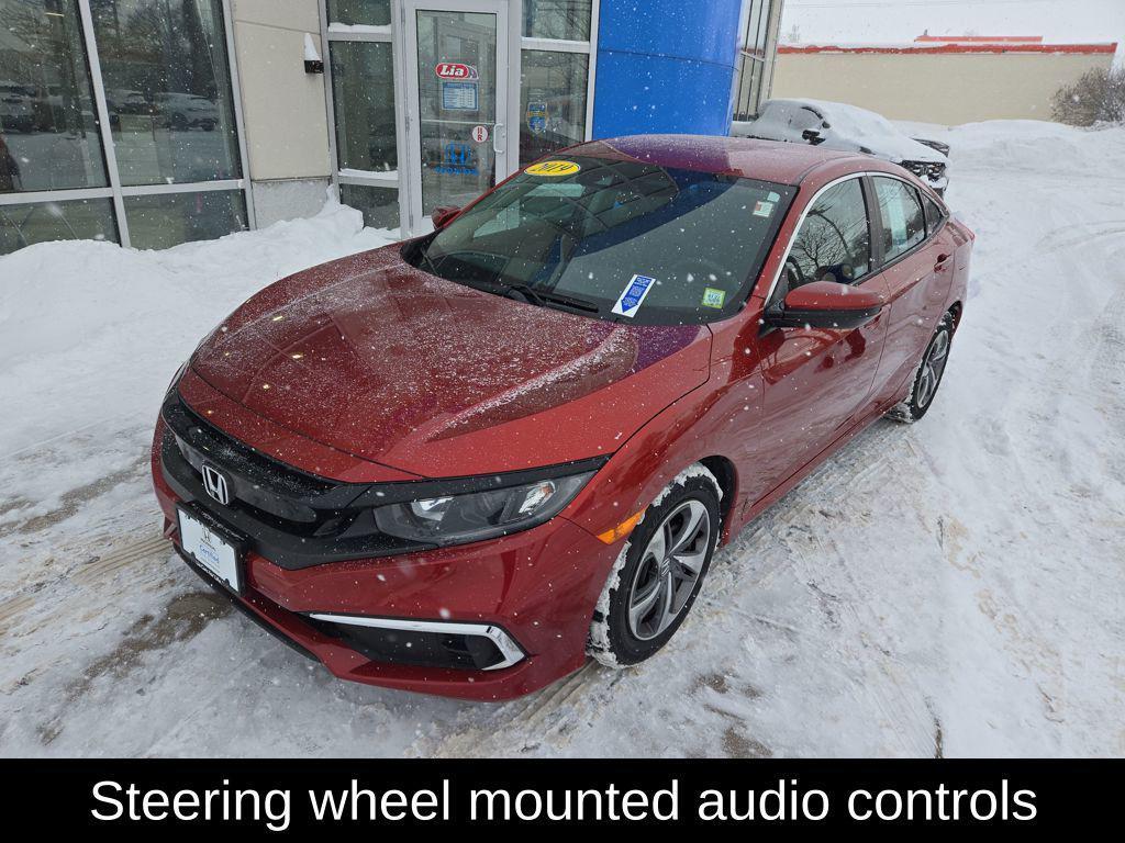 used 2019 Honda Civic car, priced at $16,951
