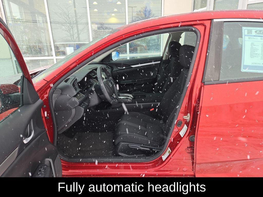 used 2019 Honda Civic car, priced at $16,951