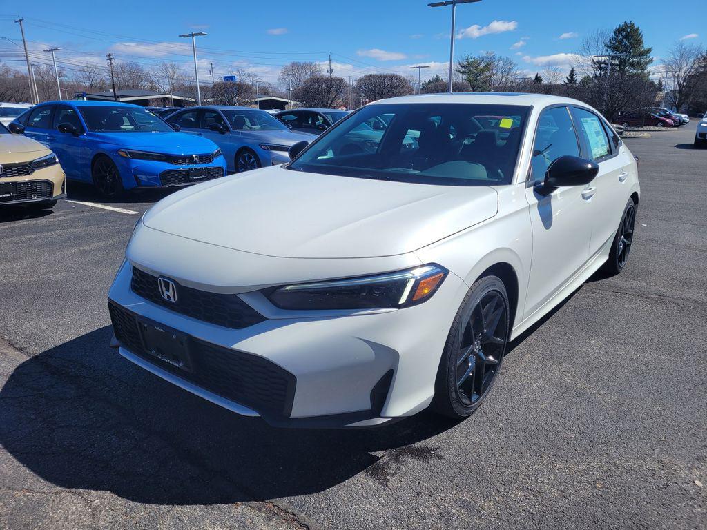 new 2026 Honda Civic Hybrid car, priced at $31,045