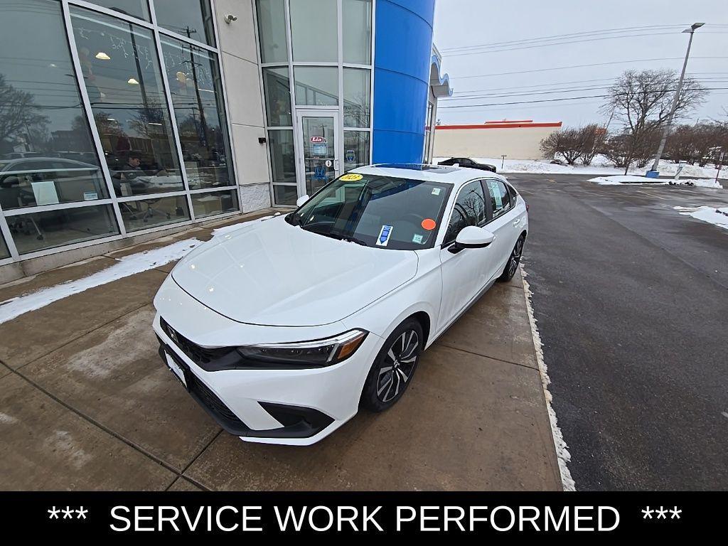 used 2023 Honda Civic car, priced at $21,942