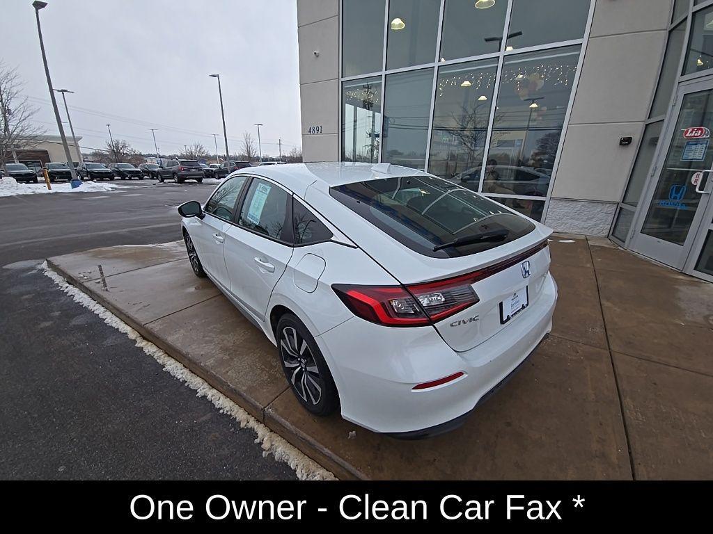used 2023 Honda Civic car, priced at $21,942
