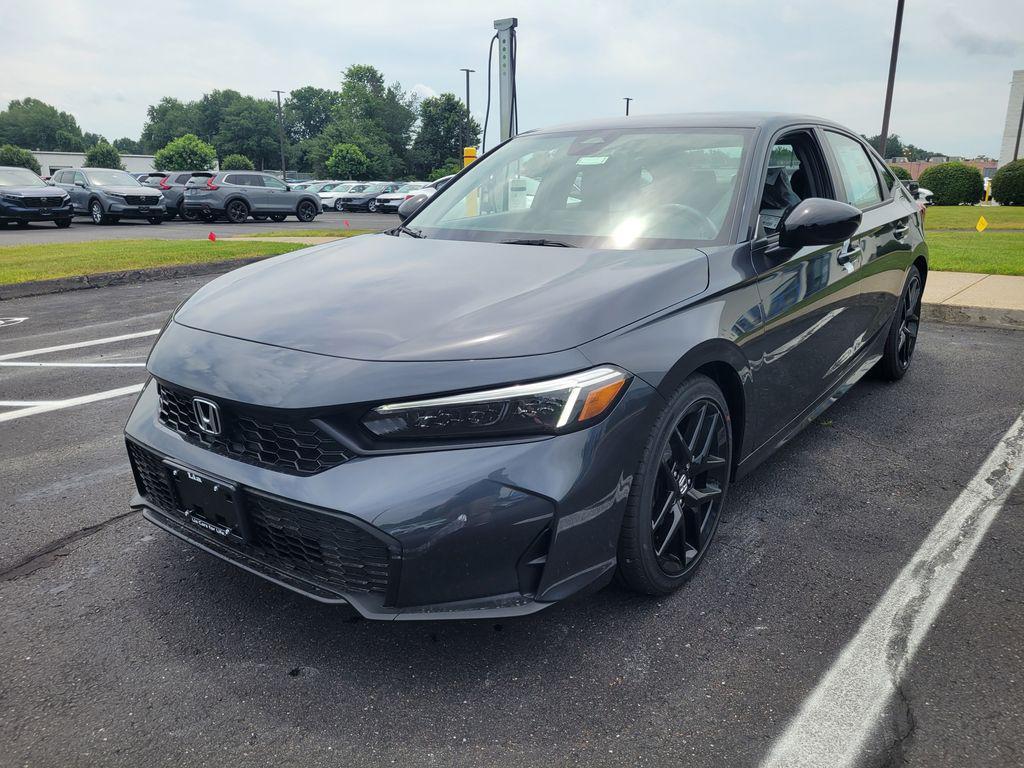 new 2026 Honda Civic car, priced at $27,790
