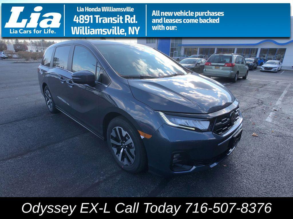 new 2026 Honda Odyssey car, priced at $44,290