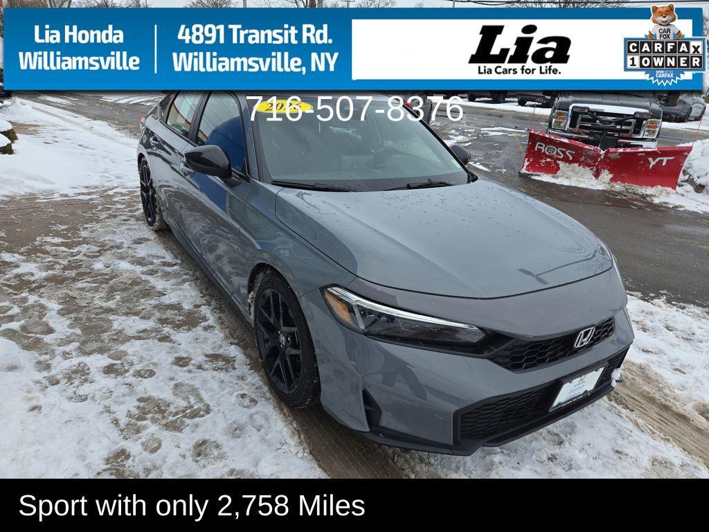 used 2026 Honda Civic car, priced at $26,902