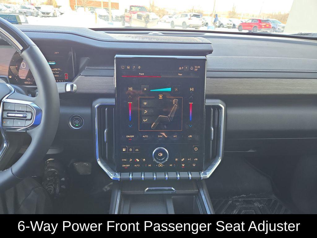 used 2025 GMC Acadia car, priced at $51,904