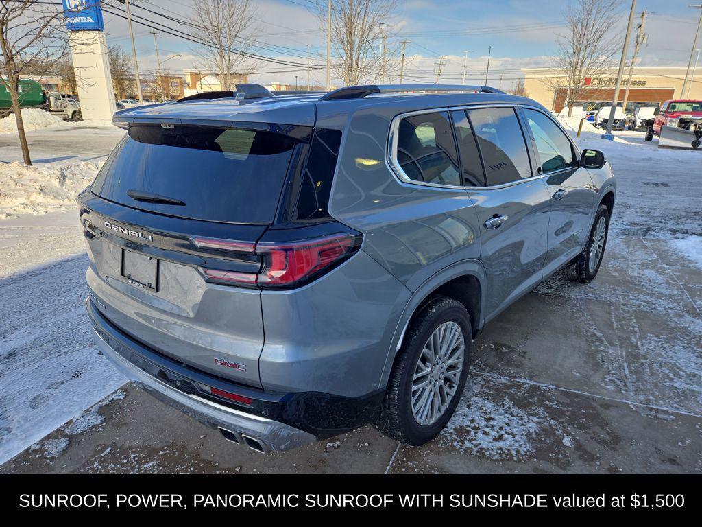 used 2025 GMC Acadia car, priced at $51,904