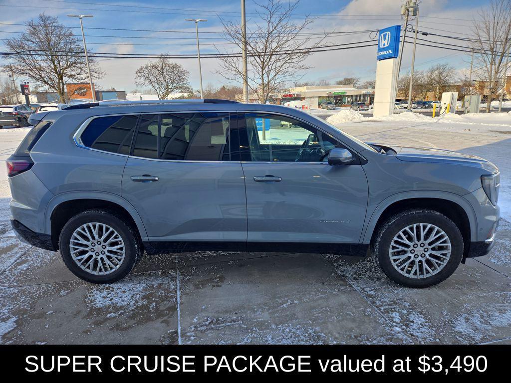 used 2025 GMC Acadia car, priced at $51,904