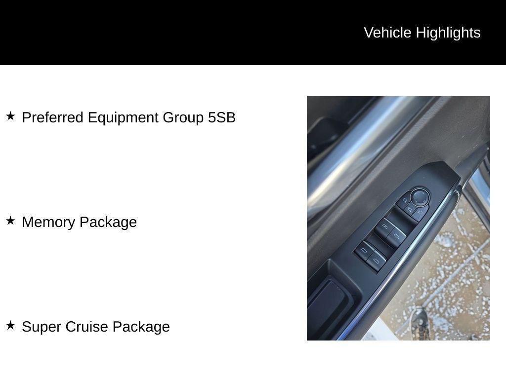 used 2025 GMC Acadia car, priced at $51,904