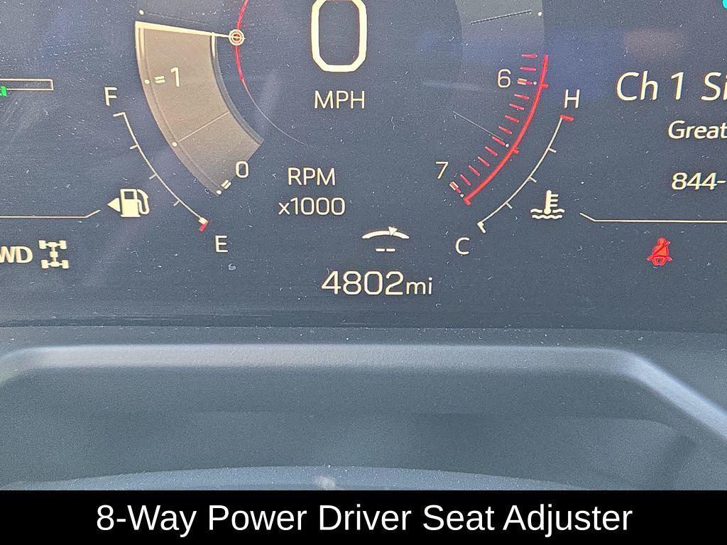 used 2025 GMC Acadia car, priced at $51,904