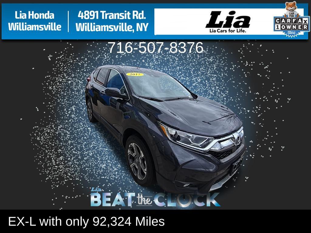 used 2017 Honda CR-V car, priced at $18,692