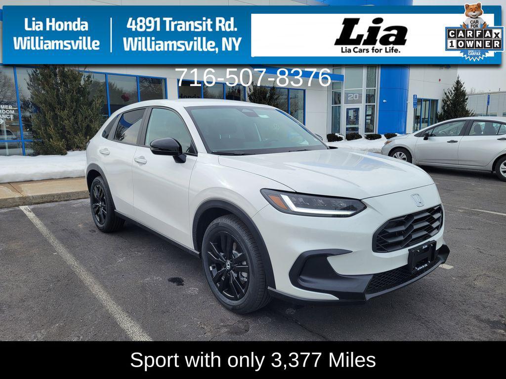 used 2026 Honda HR-V car, priced at $28,803
