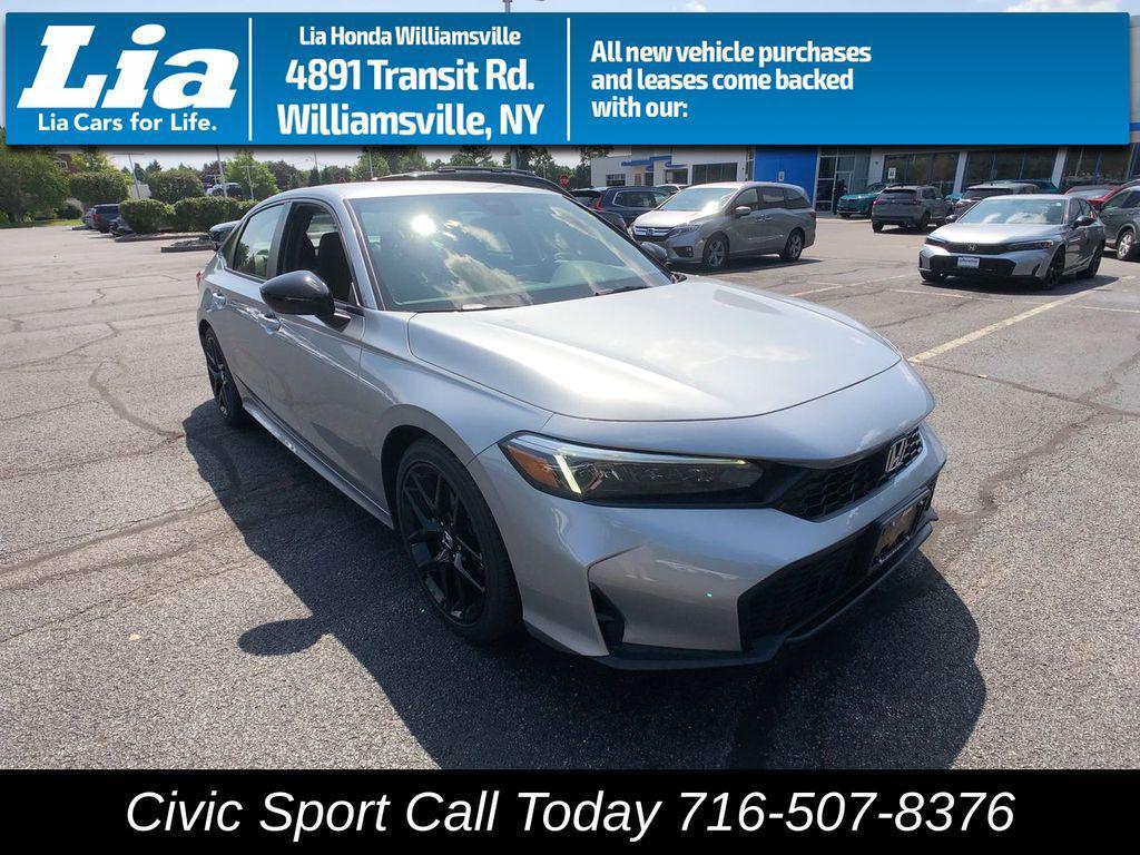new 2026 Honda Civic car, priced at $27,790