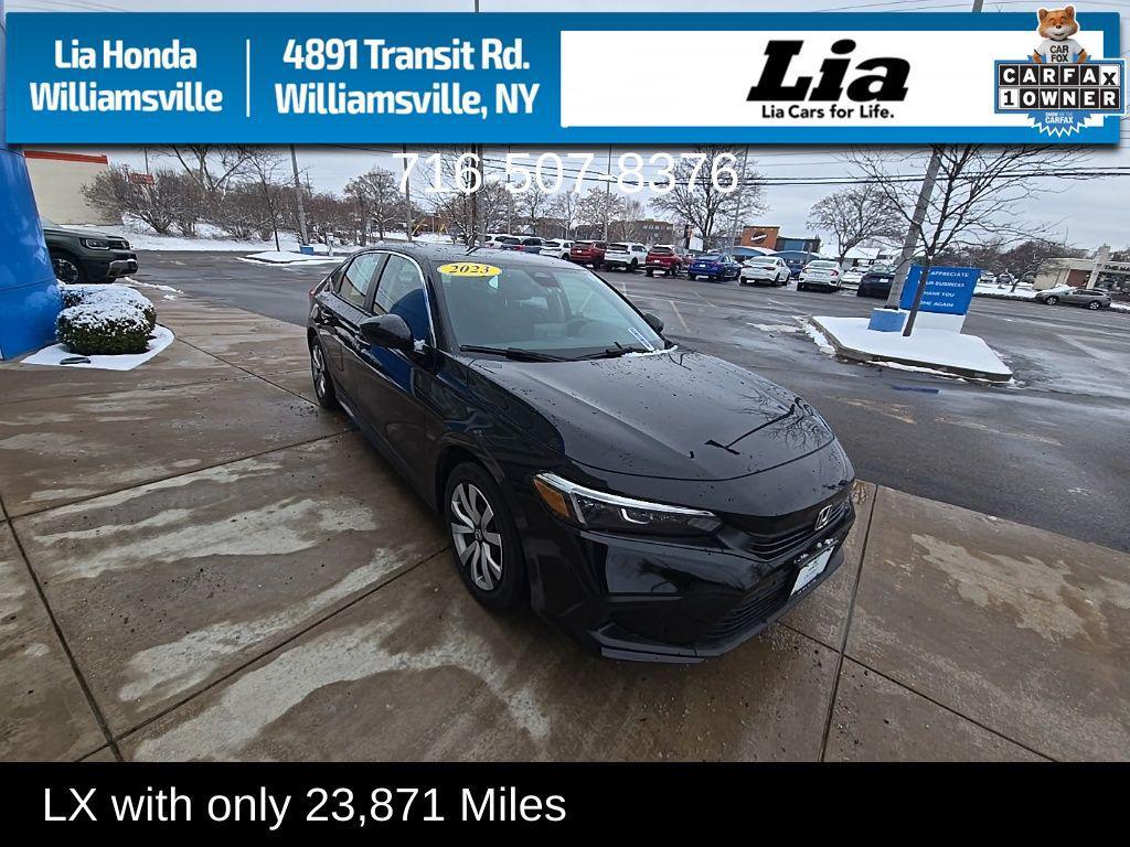 used 2023 Honda Civic car, priced at $20,723