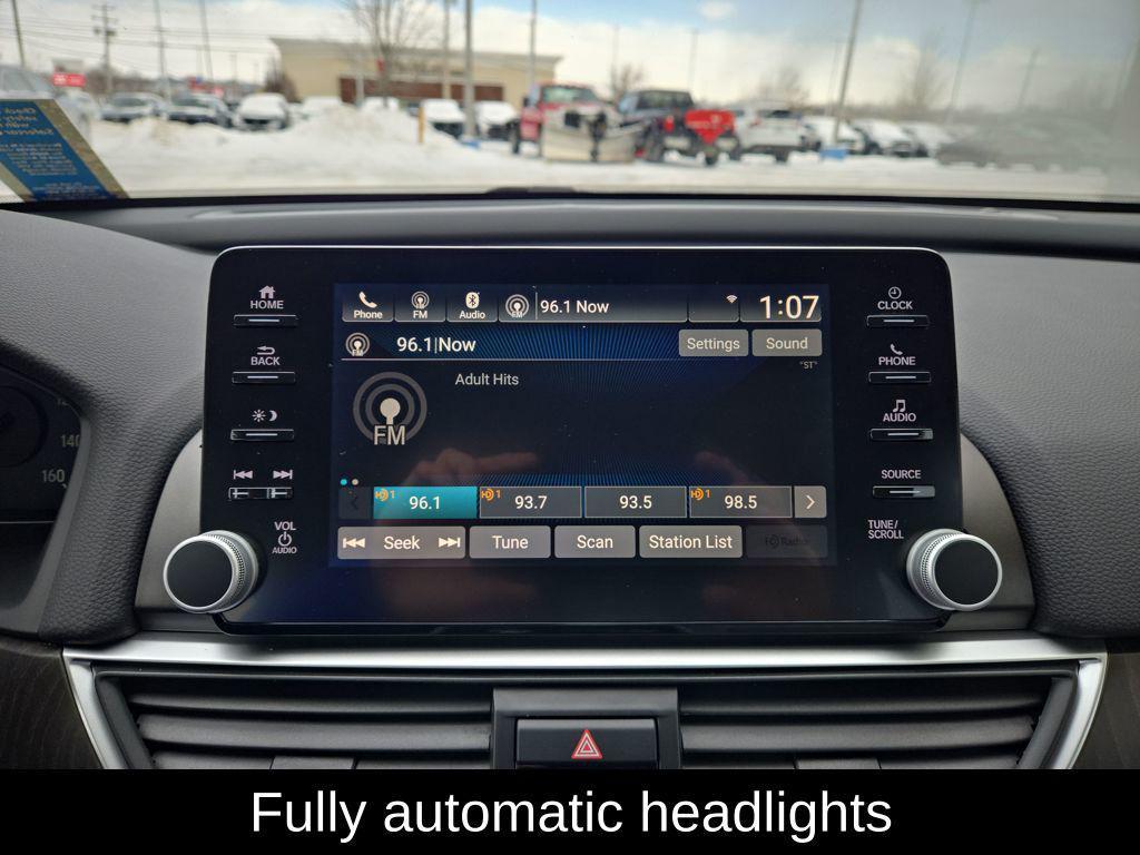 used 2018 Honda Accord car, priced at $18,752