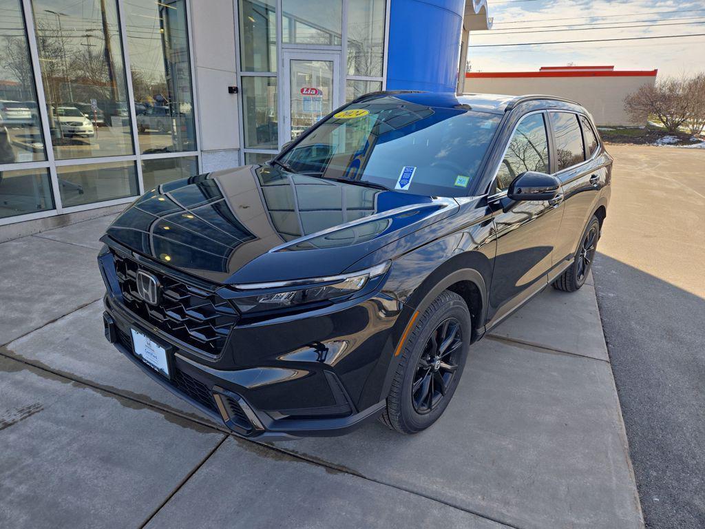 used 2024 Honda CR-V Hybrid car, priced at $25,981