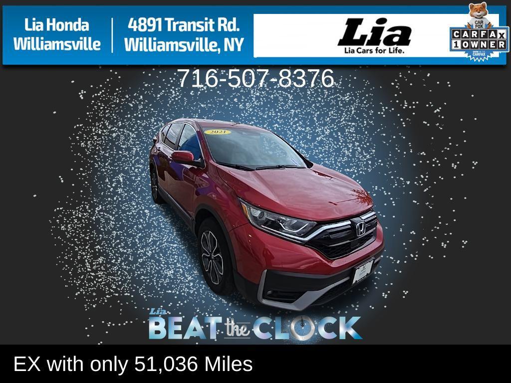 used 2021 Honda CR-V car, priced at $23,751