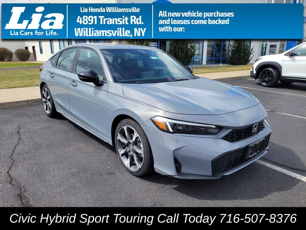 new 2026 Honda Civic Hybrid car, priced at $35,245