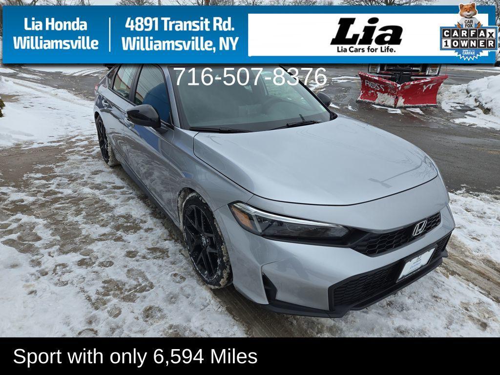 used 2026 Honda Civic car, priced at $26,406
