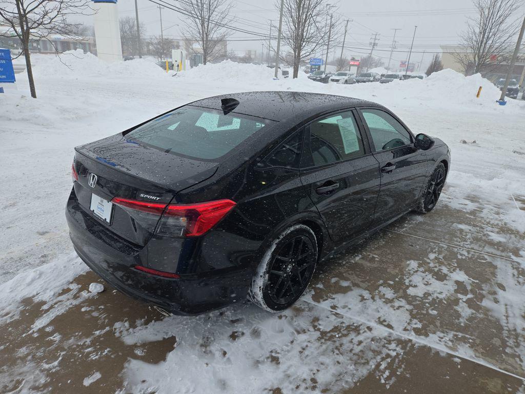 used 2023 Honda Civic car, priced at $21,723