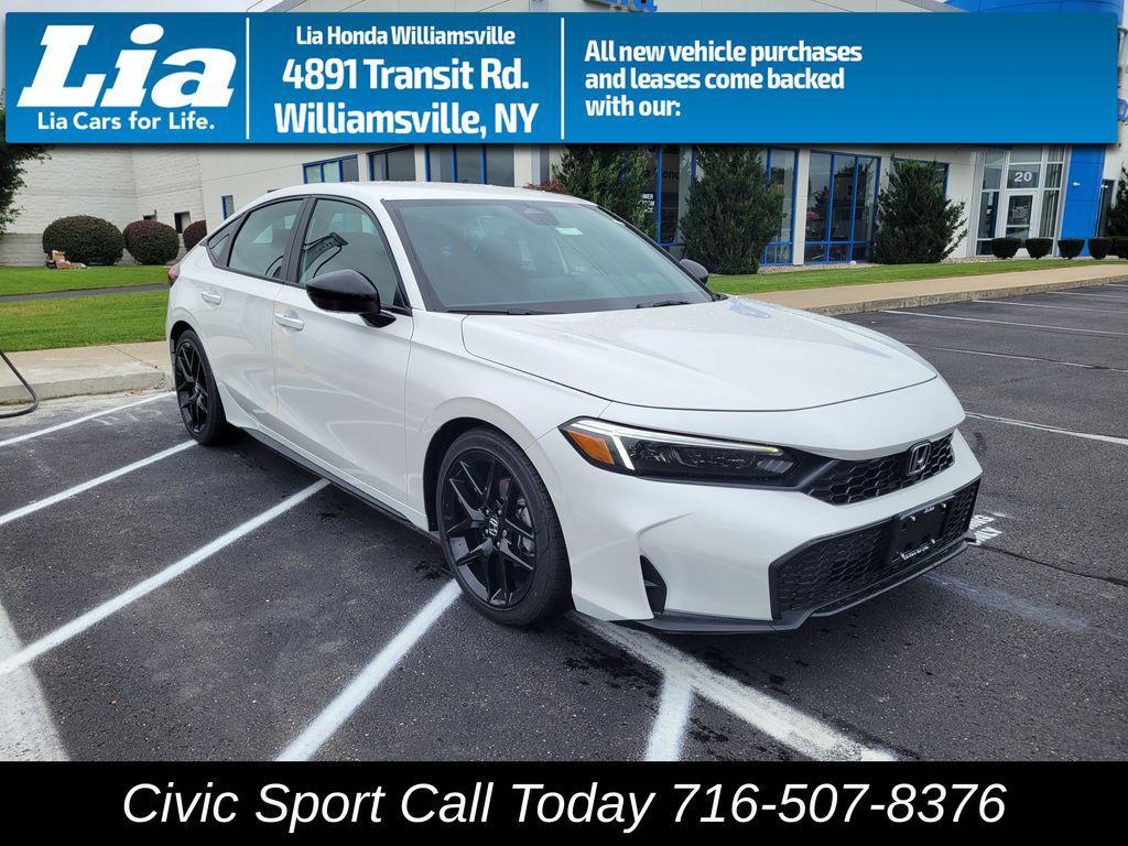 new 2026 Honda Civic car, priced at $29,545