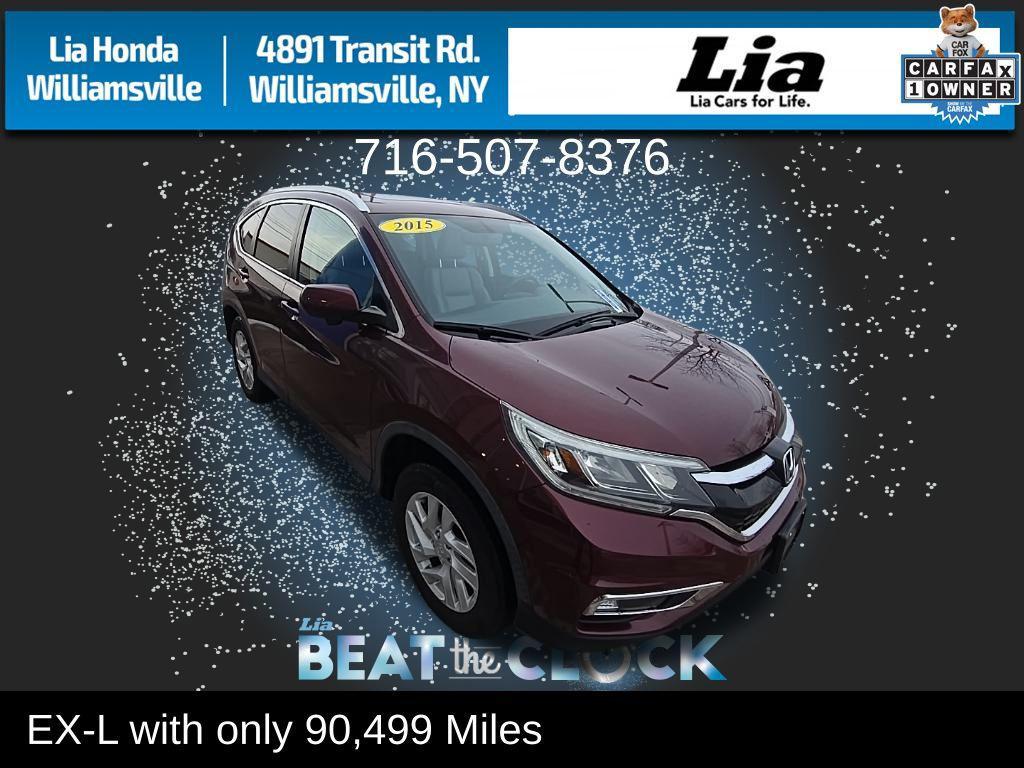 used 2015 Honda CR-V car, priced at $15,690