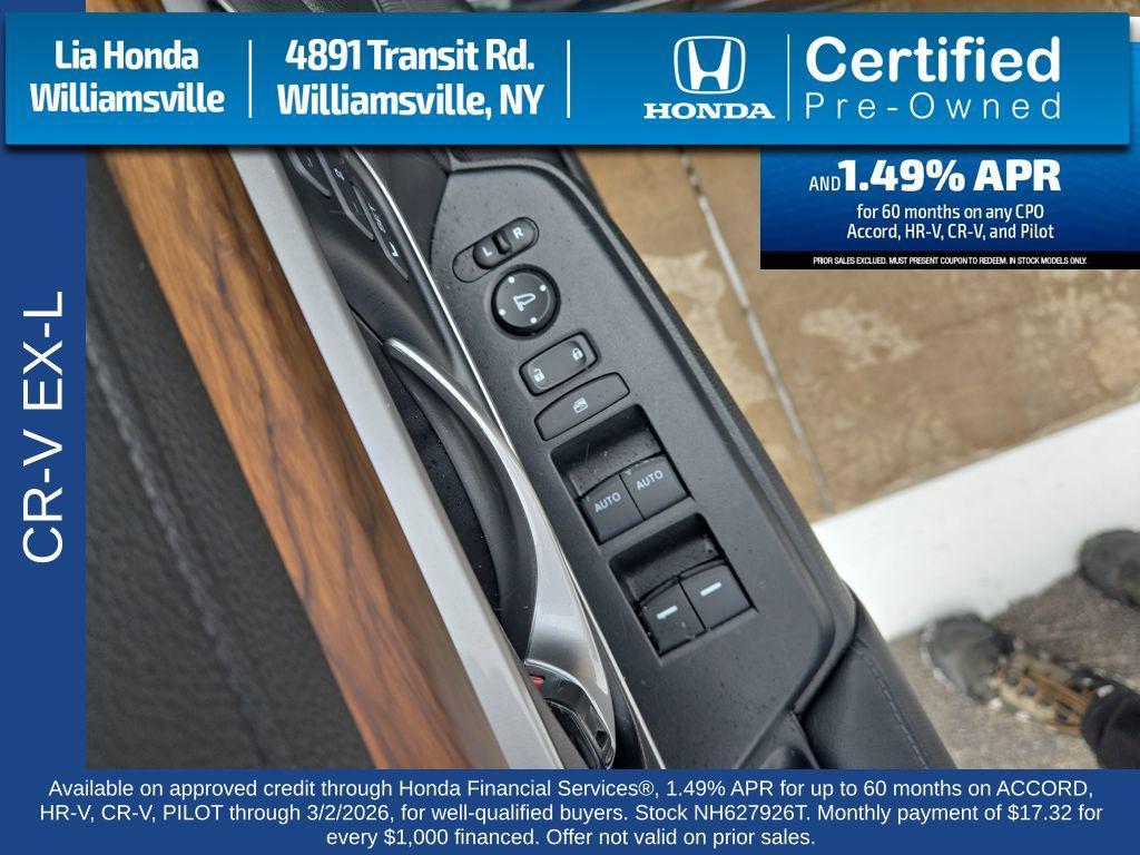 used 2022 Honda CR-V car, priced at $25,958