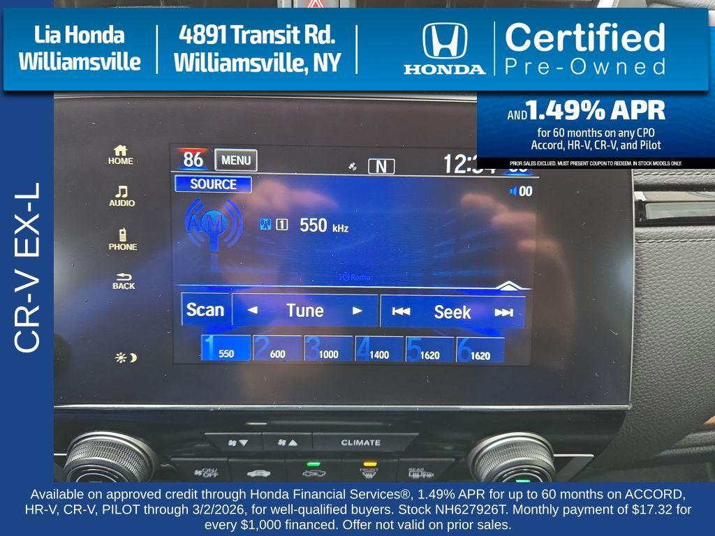 used 2022 Honda CR-V car, priced at $25,958