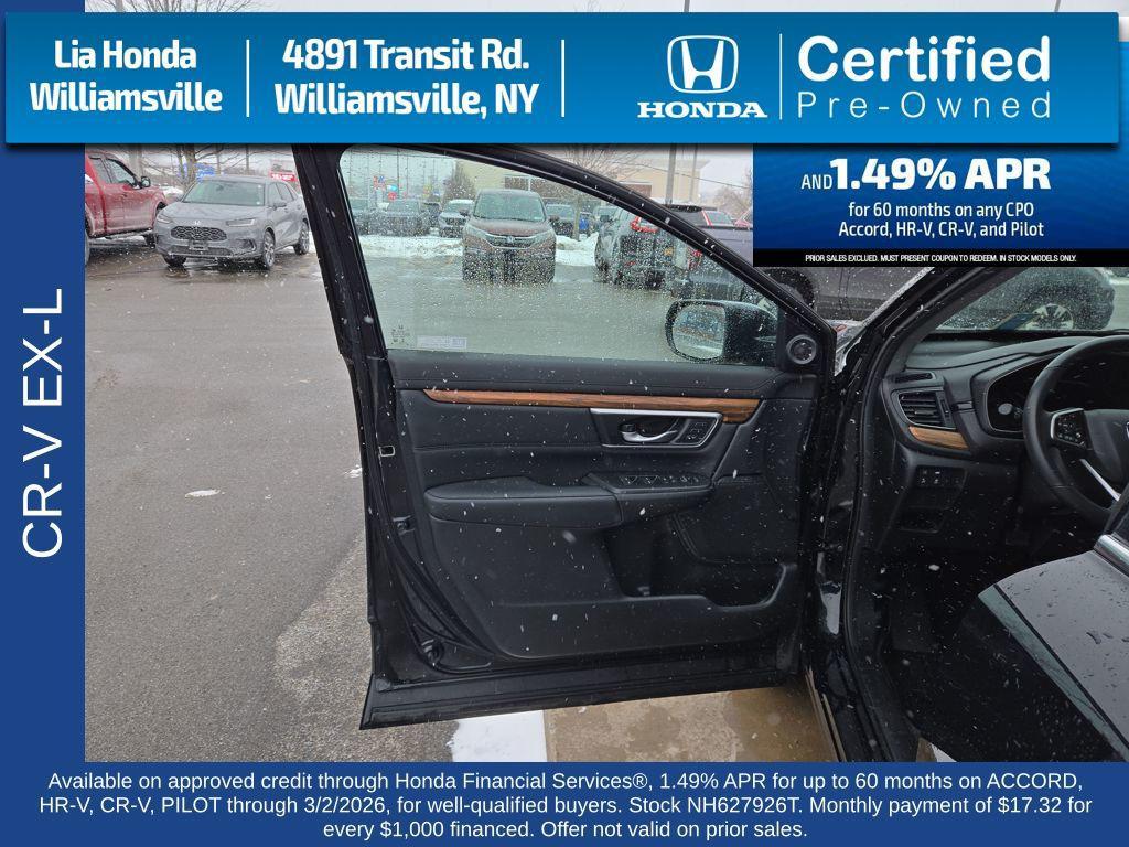 used 2022 Honda CR-V car, priced at $25,958